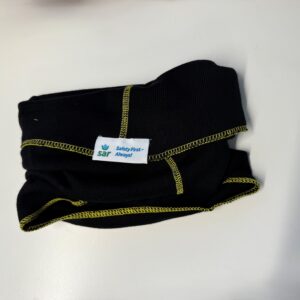 Dobbeltstikket ullhals med SAR logo