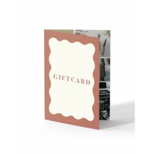 Gavekort 20 års tjeneste (deretter hvert 10. år)