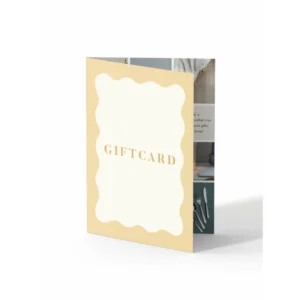 Gavekort 	runde år (30, 40, 50, 60 osv.) - Imperial